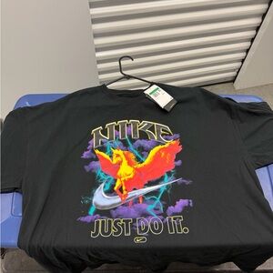 Nike Black Oversized Tee